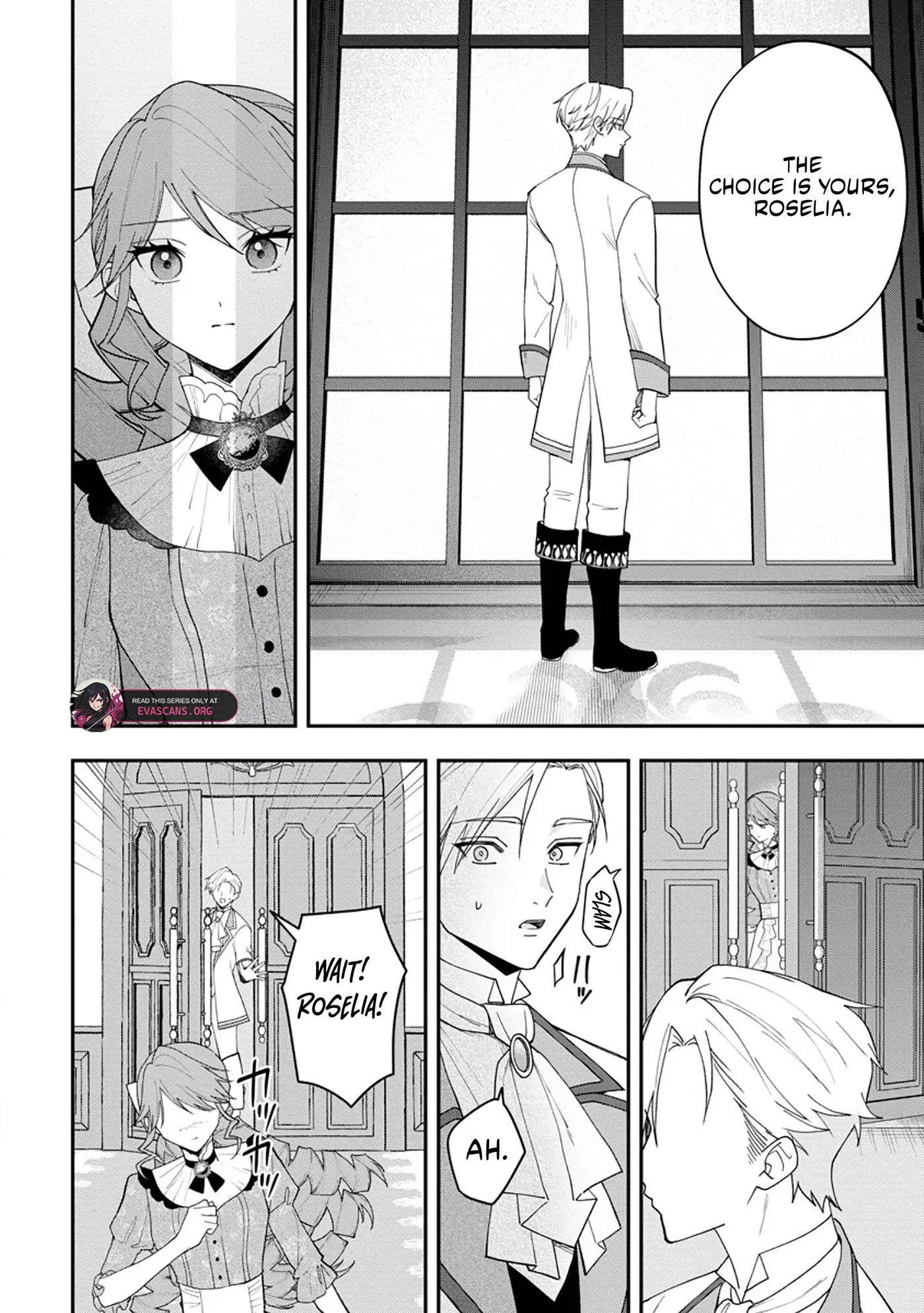 An Unremarkable Blessed Lady Chosen by the Lone Prince — Her True Power Awakens Chapter 11.2 page 12