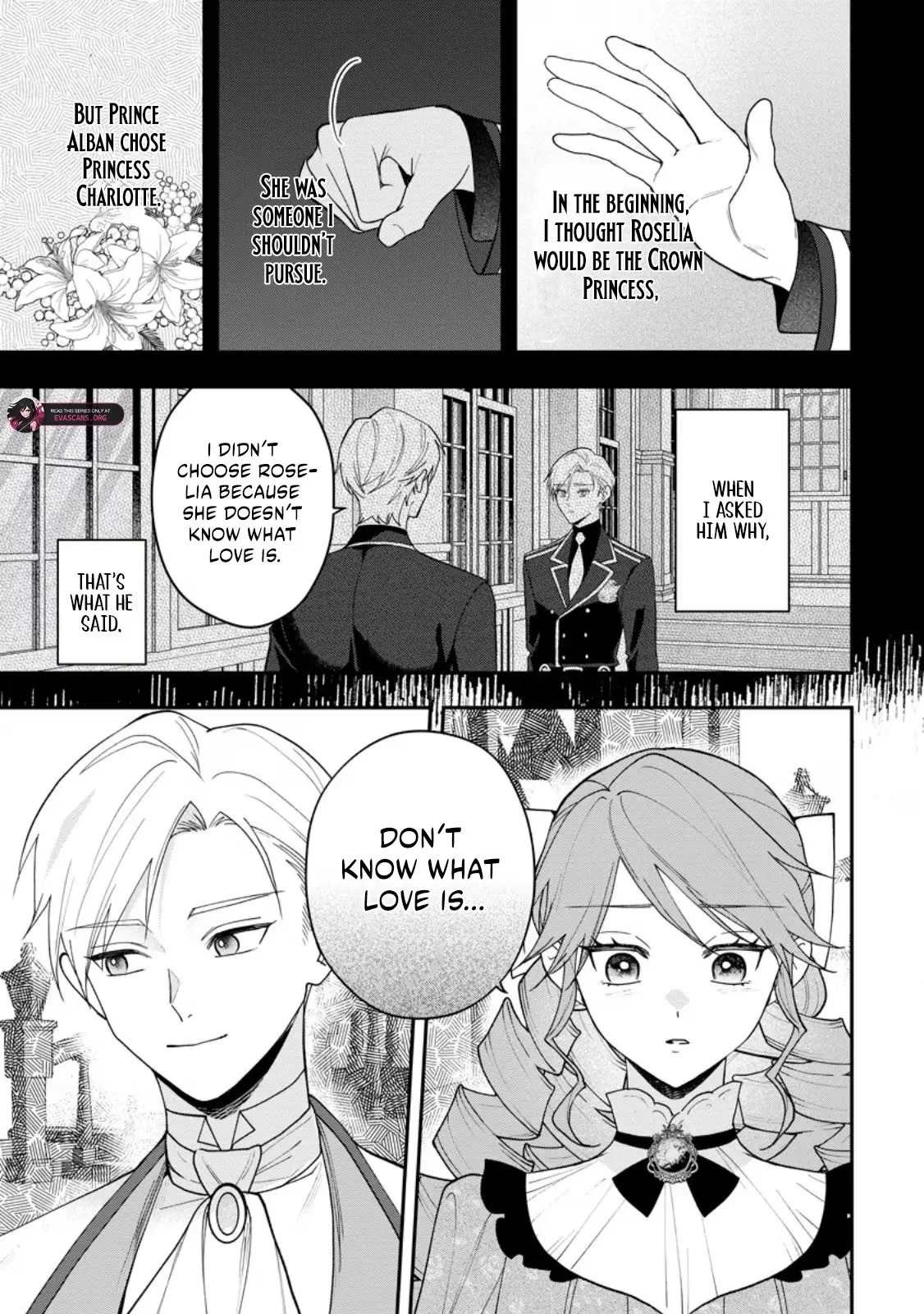 An Unremarkable Blessed Lady Chosen by the Lone Prince — Her True Power Awakens Chapter 11.3 page 5