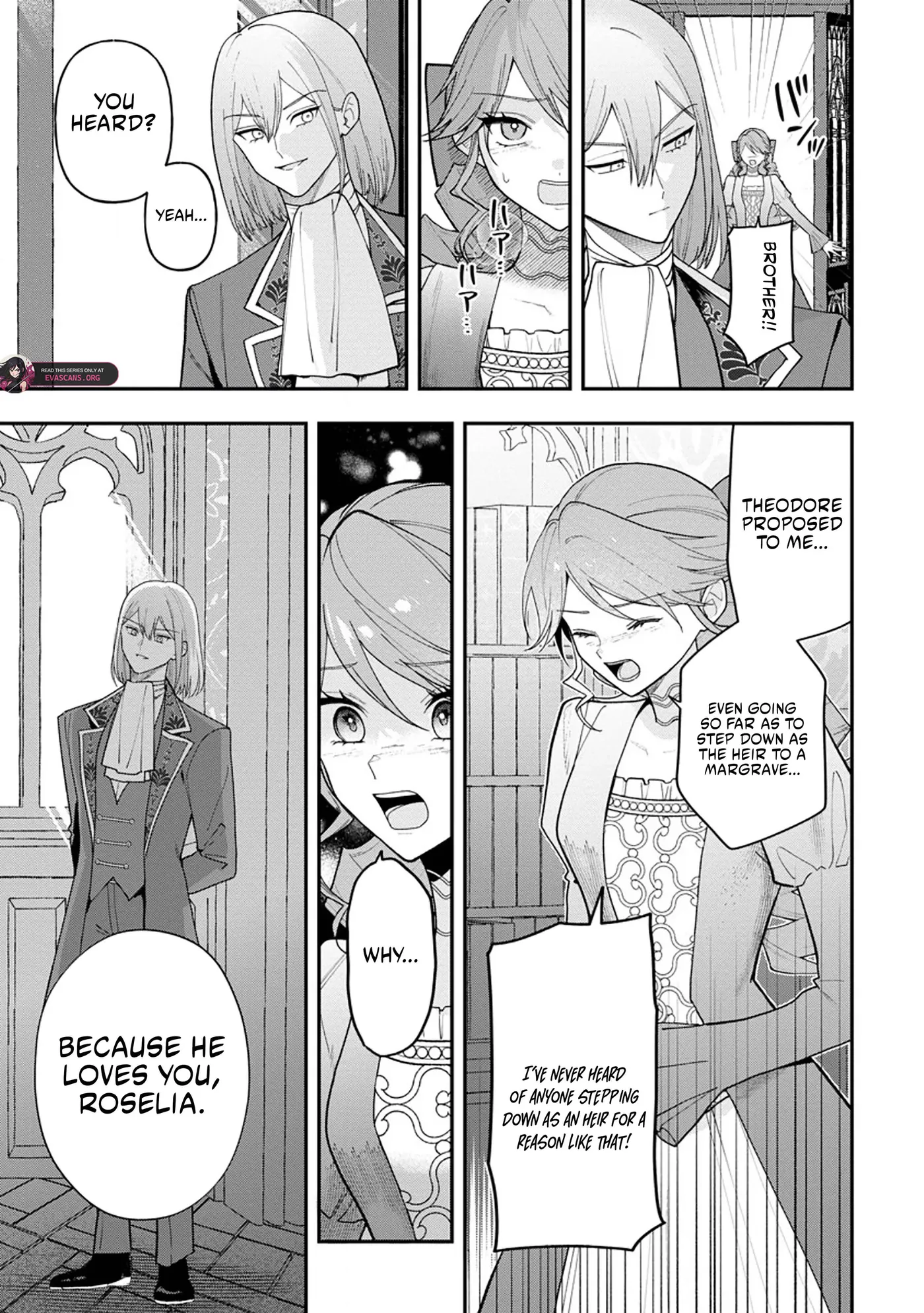 An Unremarkable Blessed Lady Chosen by the Lone Prince — Her True Power Awakens Chapter 11.2 page 9