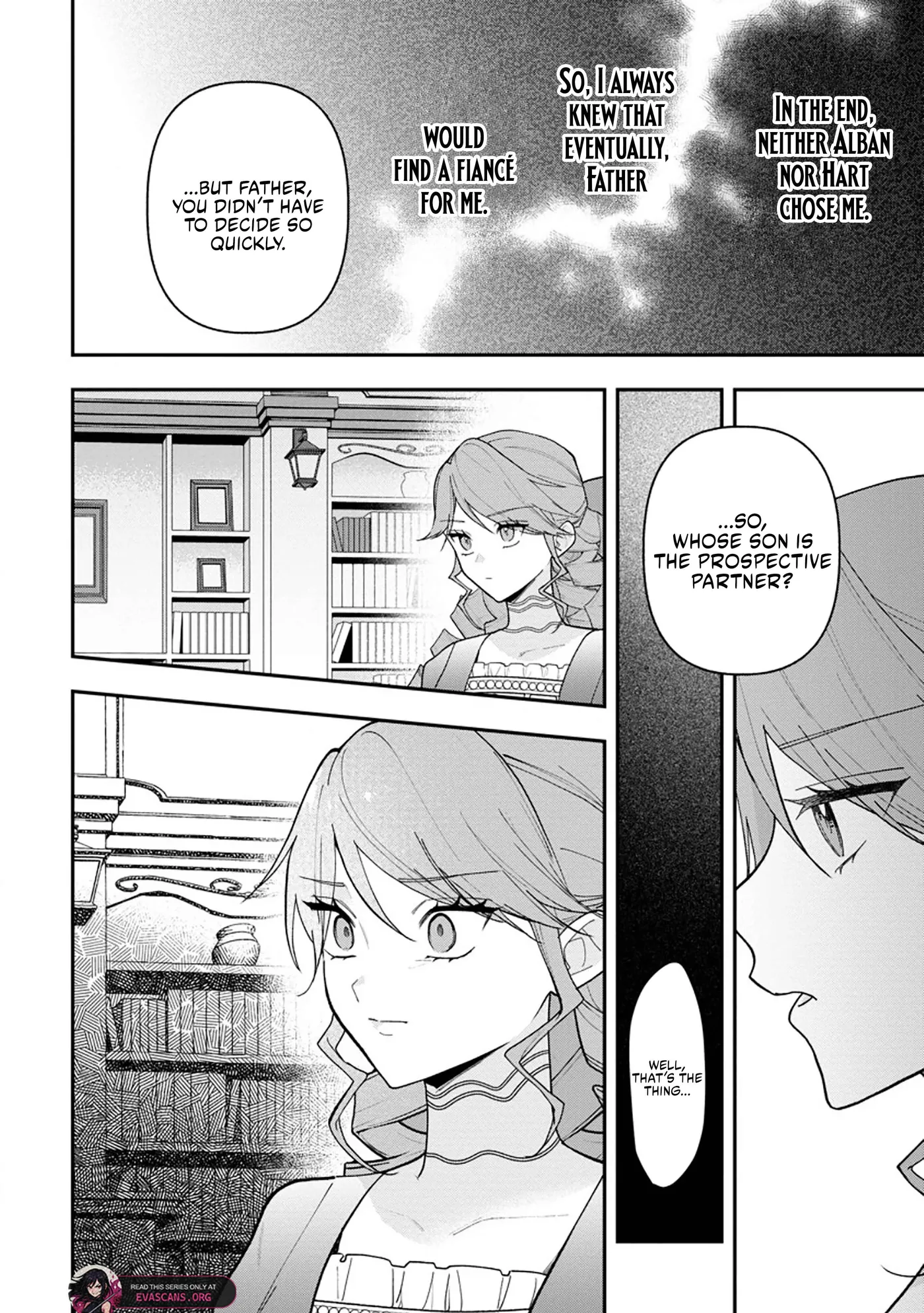 An Unremarkable Blessed Lady Chosen by the Lone Prince — Her True Power Awakens Chapter 11.2 page 8