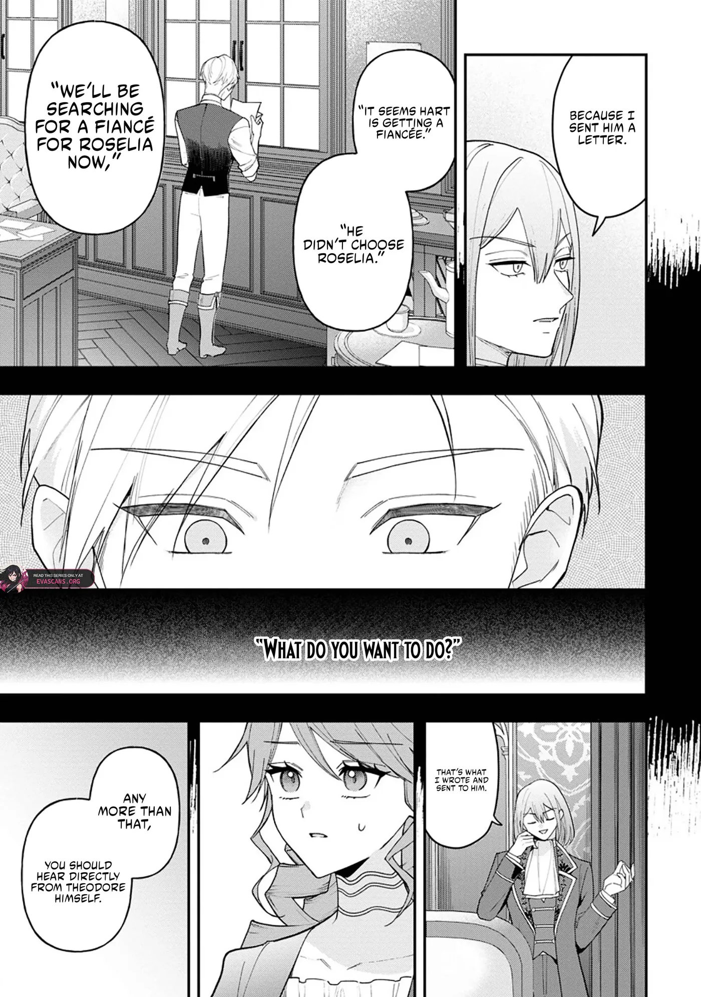 An Unremarkable Blessed Lady Chosen by the Lone Prince — Her True Power Awakens Chapter 11.2 page 11