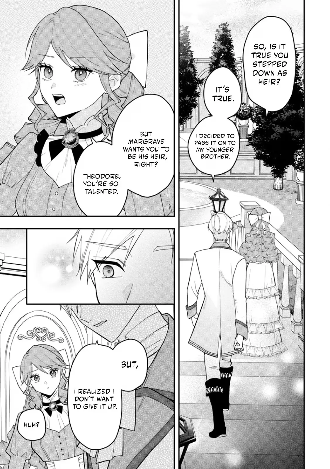 An Unremarkable Blessed Lady Chosen by the Lone Prince — Her True Power Awakens Chapter 11.3 page 3