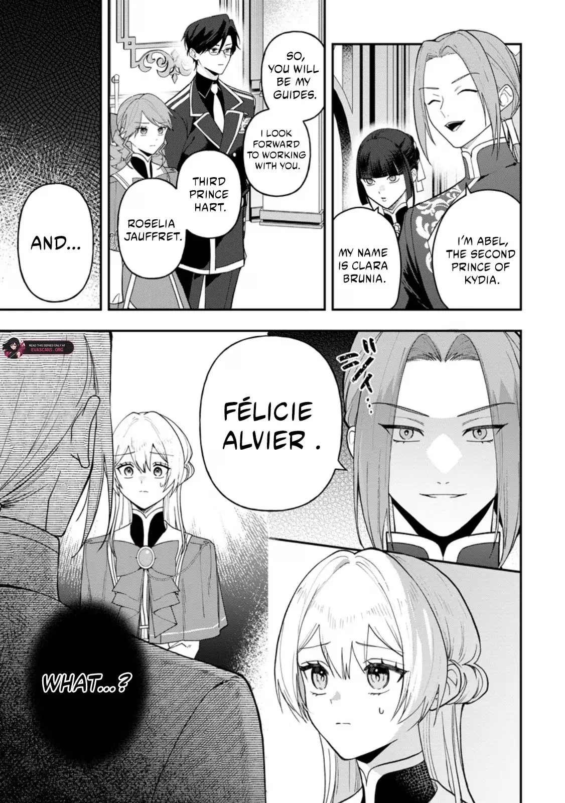 An Unremarkable Blessed Lady Chosen by the Lone Prince — Her True Power Awakens Chapter 11.3 page 13