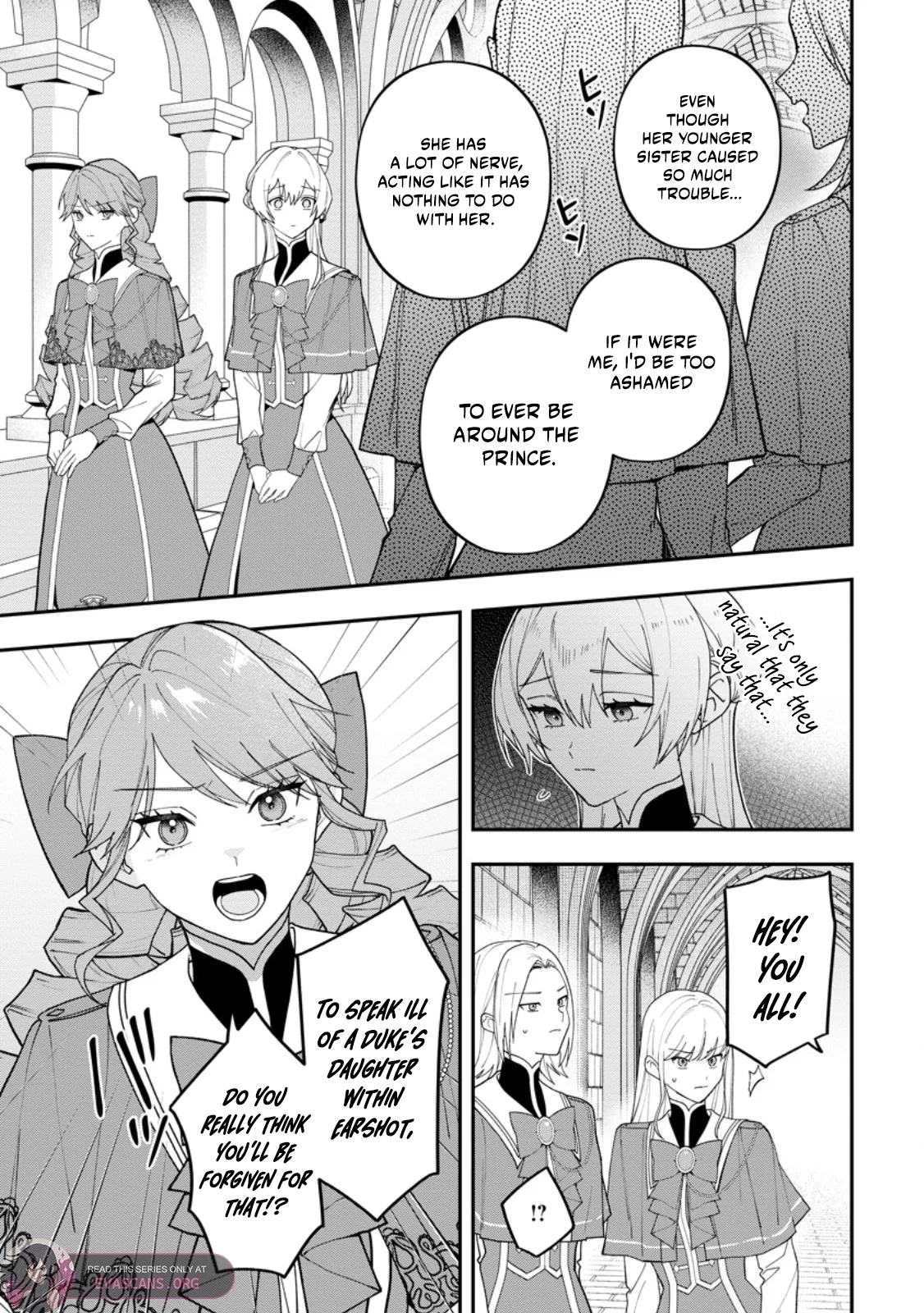 An Unremarkable Blessed Lady Chosen by the Lone Prince — Her True Power Awakens Chapter 12.1 page 8