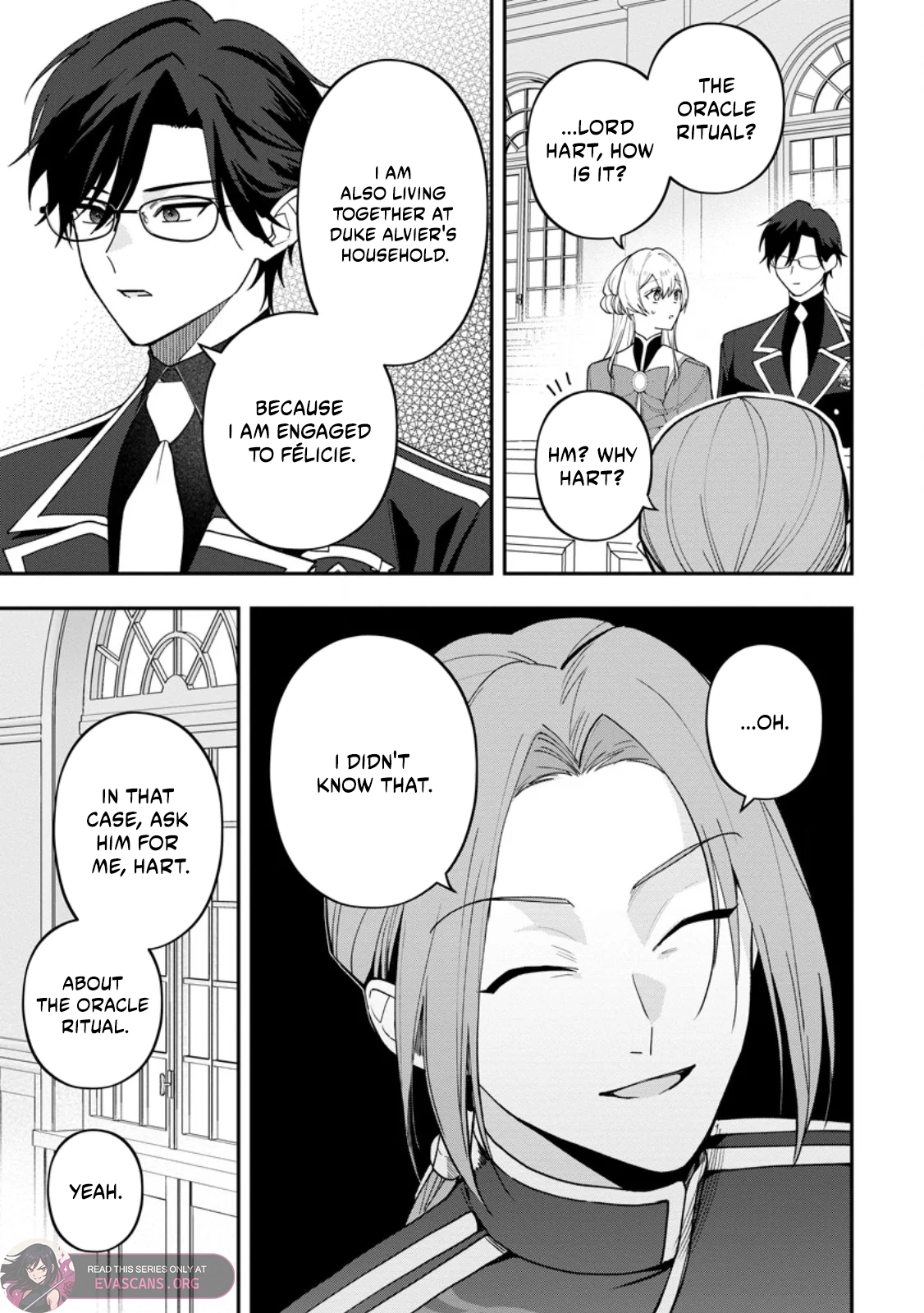 An Unremarkable Blessed Lady Chosen by the Lone Prince — Her True Power Awakens Chapter 12.1 page 6
