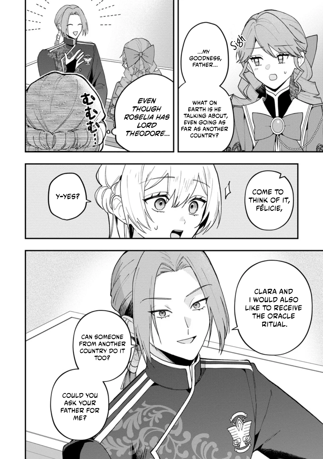 An Unremarkable Blessed Lady Chosen by the Lone Prince — Her True Power Awakens Chapter 12.1 page 5