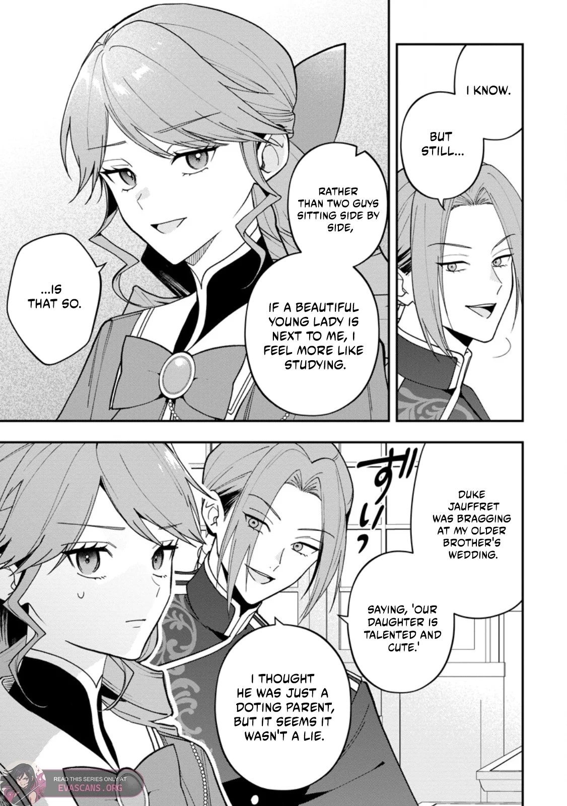 An Unremarkable Blessed Lady Chosen by the Lone Prince — Her True Power Awakens Chapter 12.1 page 4