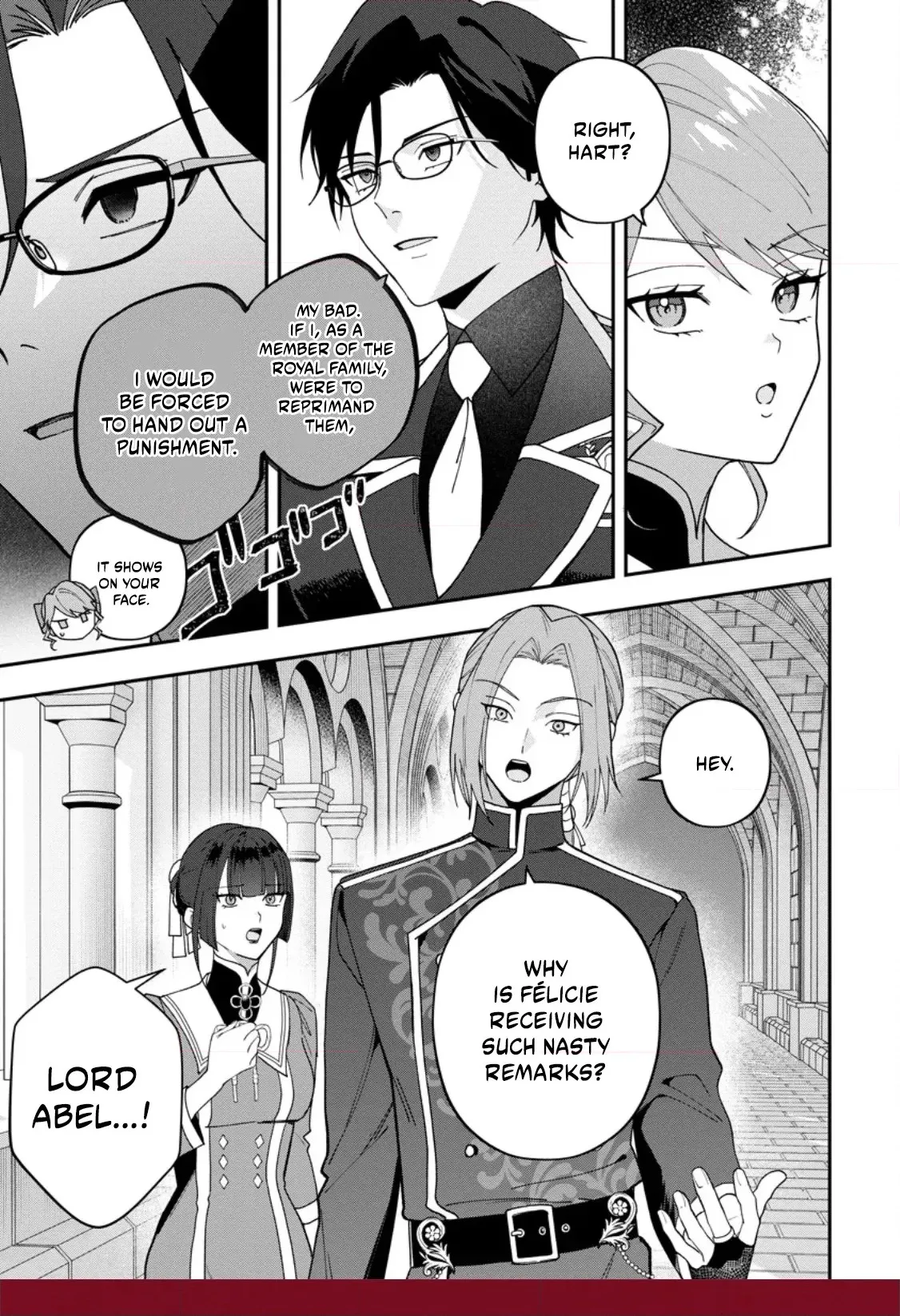 An Unremarkable Blessed Lady Chosen by the Lone Prince — Her True Power Awakens Chapter 12.1 page 10