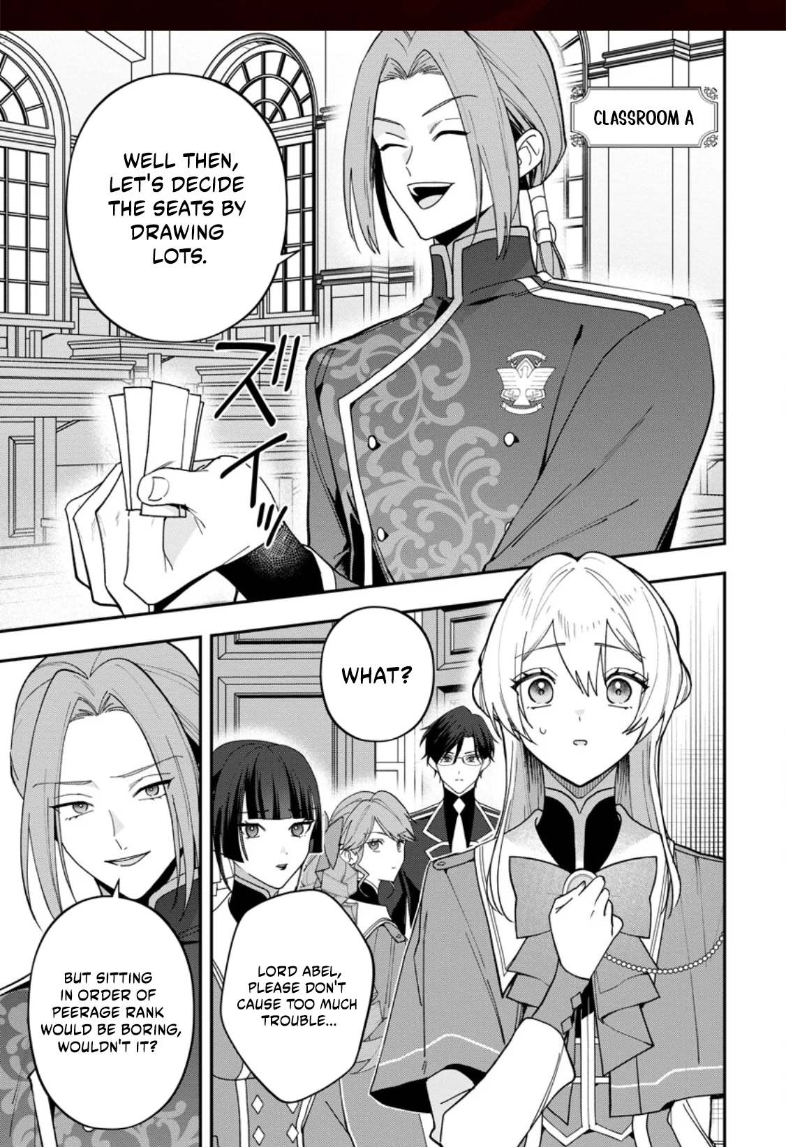 An Unremarkable Blessed Lady Chosen by the Lone Prince — Her True Power Awakens Chapter 12.1 page 2