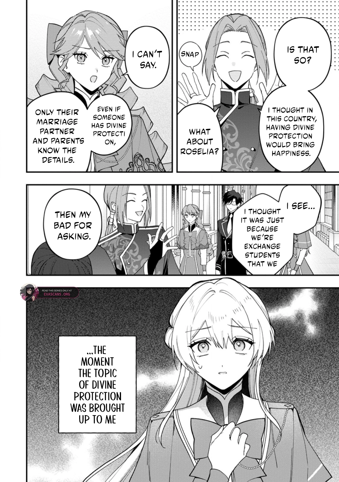 An Unremarkable Blessed Lady Chosen by the Lone Prince — Her True Power Awakens Chapter 12.2 page 4