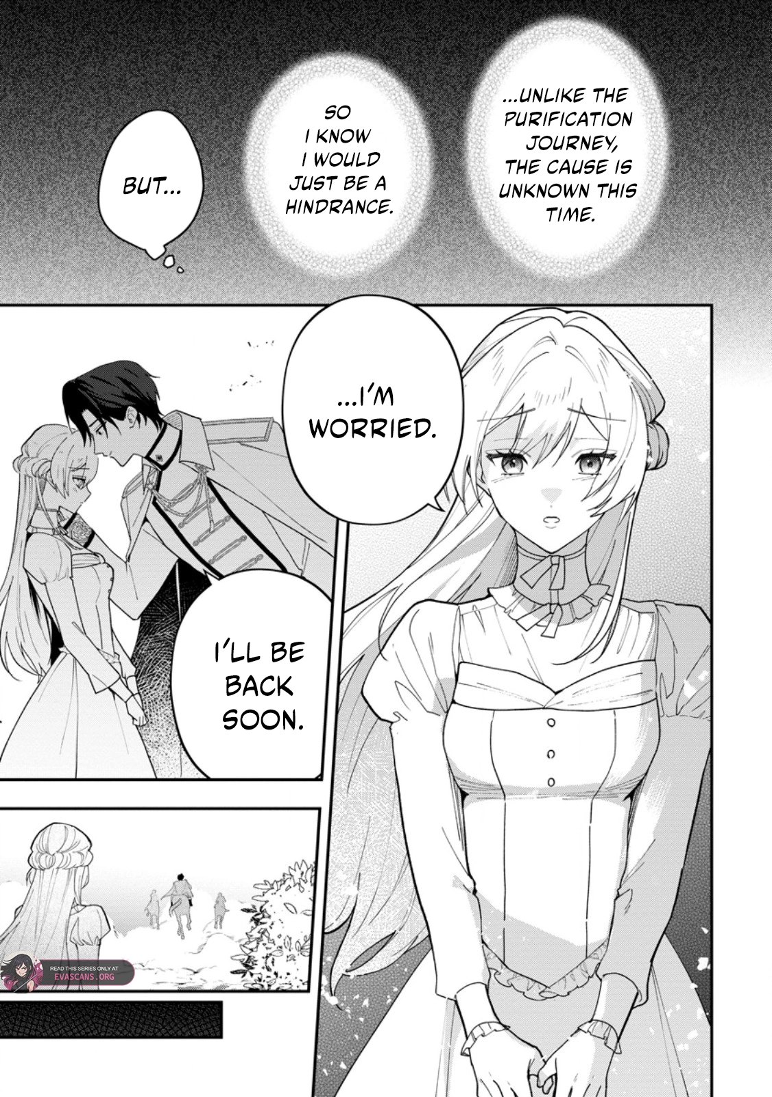 An Unremarkable Blessed Lady Chosen by the Lone Prince — Her True Power Awakens Chapter 12.2 page 7