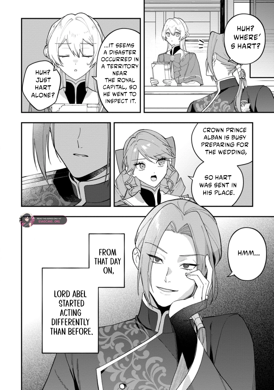 An Unremarkable Blessed Lady Chosen by the Lone Prince — Her True Power Awakens Chapter 12.2 page 8