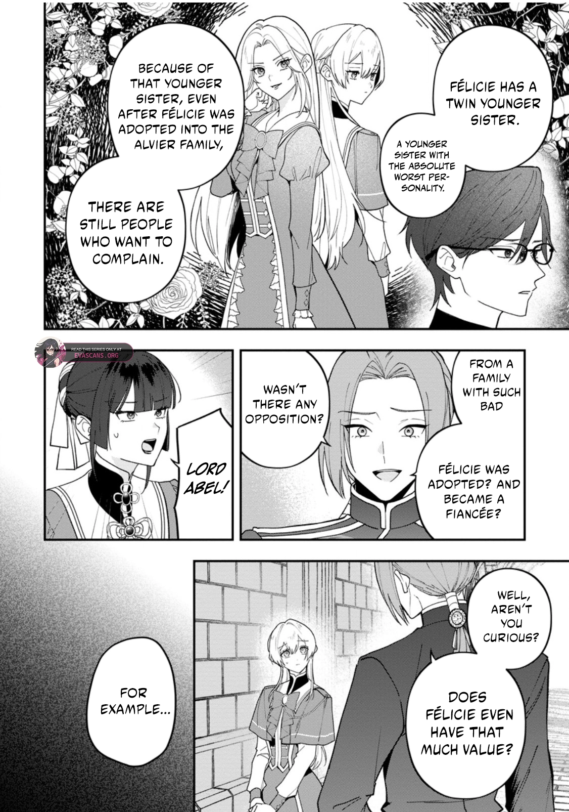 An Unremarkable Blessed Lady Chosen by the Lone Prince — Her True Power Awakens Chapter 12.2 page 2