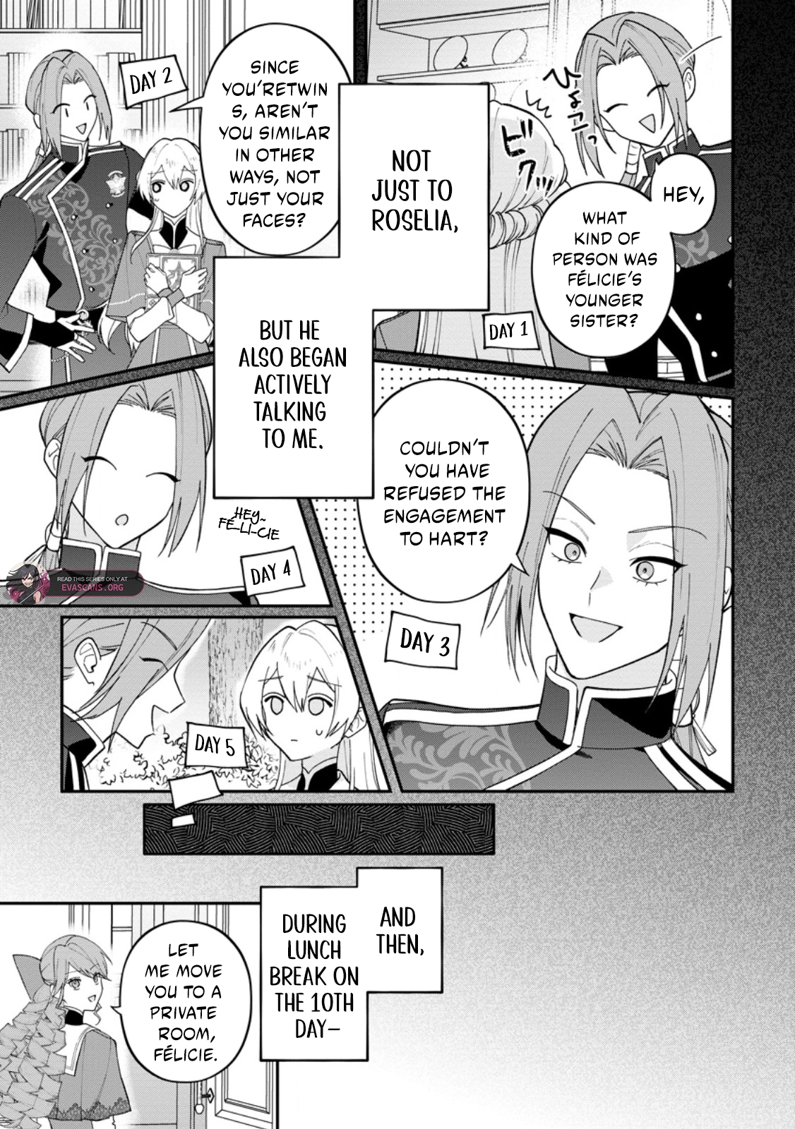 An Unremarkable Blessed Lady Chosen by the Lone Prince — Her True Power Awakens Chapter 12.2 page 9