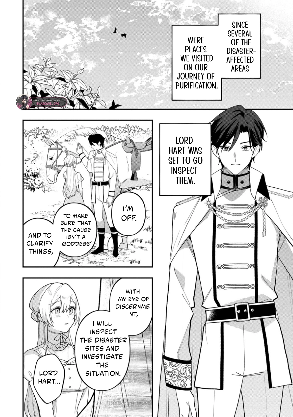 An Unremarkable Blessed Lady Chosen by the Lone Prince — Her True Power Awakens Chapter 12.2 page 6