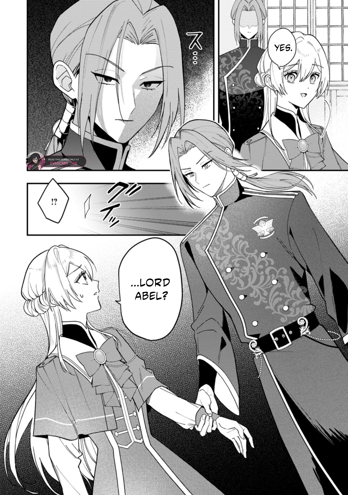 An Unremarkable Blessed Lady Chosen by the Lone Prince — Her True Power Awakens Chapter 12.2 page 10