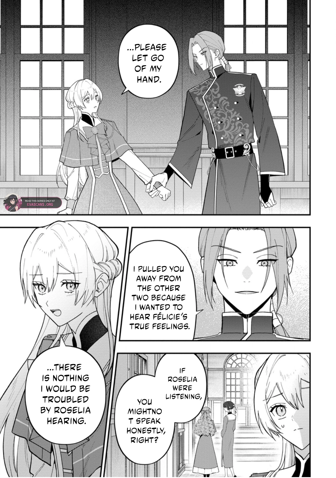 An Unremarkable Blessed Lady Chosen by the Lone Prince — Her True Power Awakens Chapter 12.2 page 11