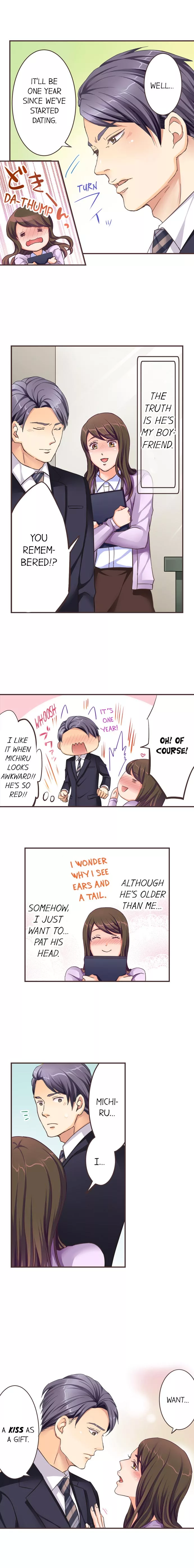 Sex Life With My Beast Partner Chapter 1 page 4