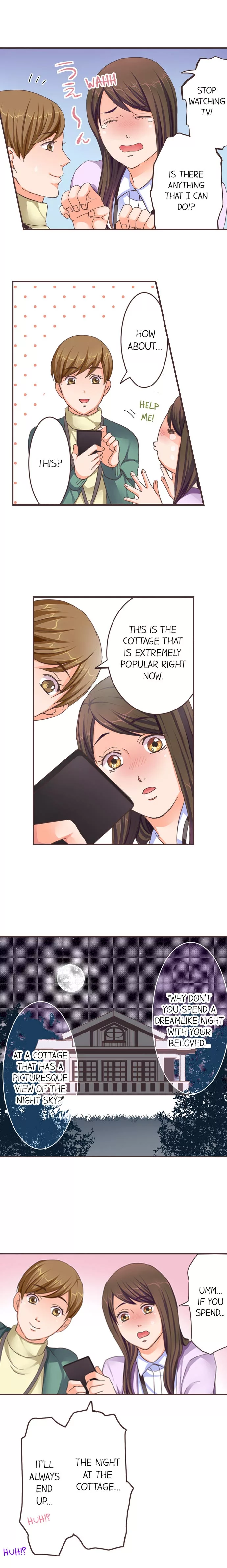 Sex Life With My Beast Partner Chapter 1 page 7