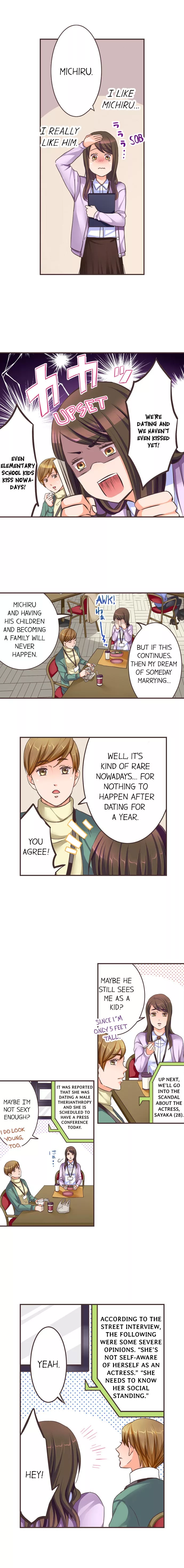 Sex Life With My Beast Partner Chapter 1 page 6