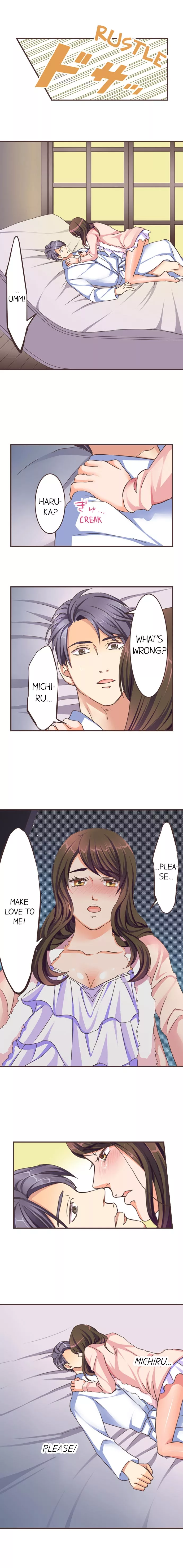 Sex Life With My Beast Partner Chapter 2 page 6