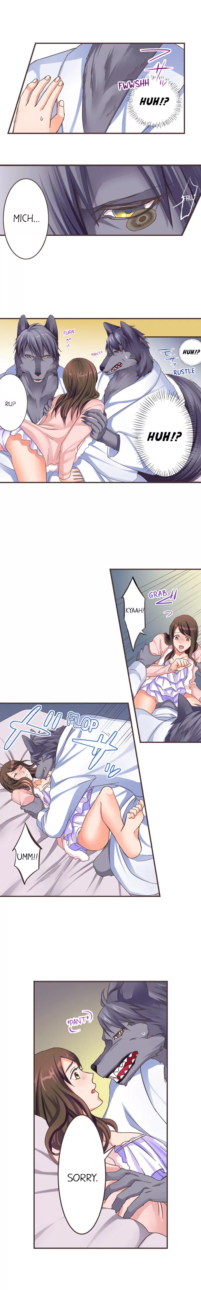 Sex Life With My Beast Partner Chapter 2 page 8