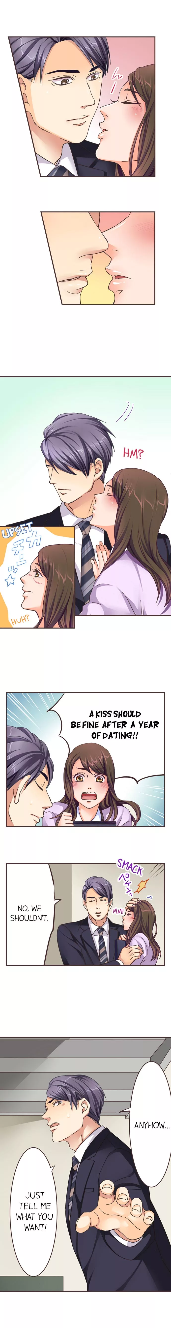 Sex Life With My Beast Partner Chapter 1 page 5