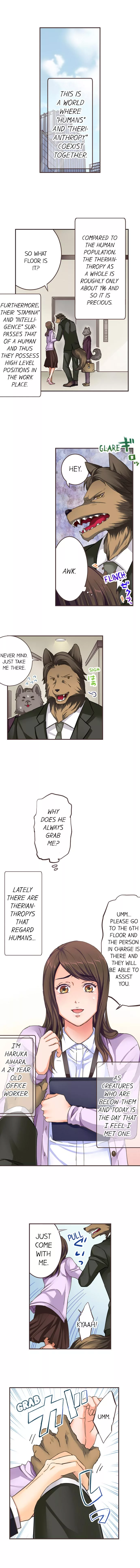 Sex Life With My Beast Partner Chapter 1 page 1