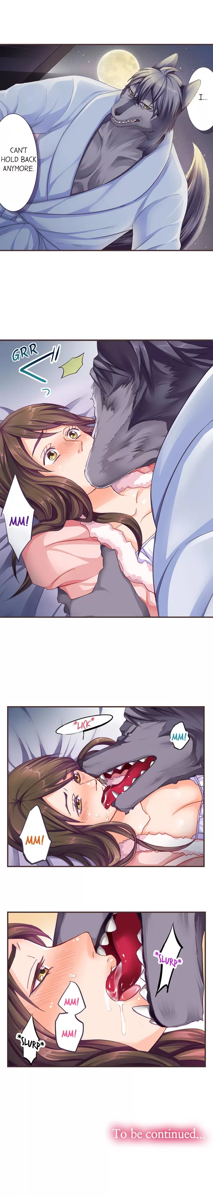 Sex Life With My Beast Partner Chapter 2 page 9