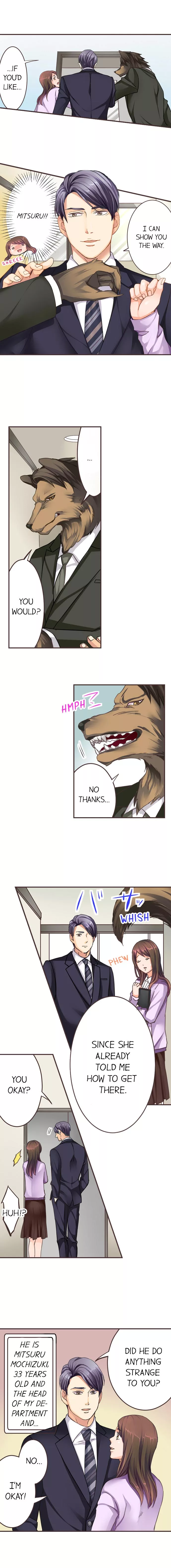 Sex Life With My Beast Partner Chapter 1 page 2