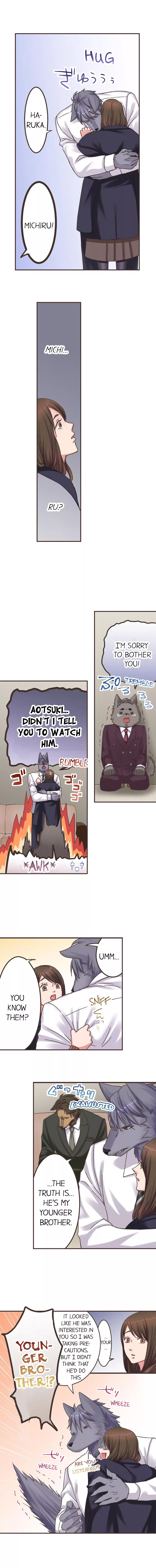 Sex Life With My Beast Partner Chapter 5 page 7