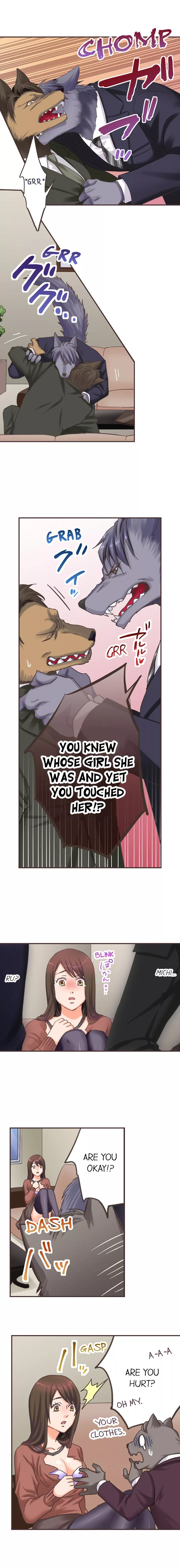 Sex Life With My Beast Partner Chapter 5 page 5