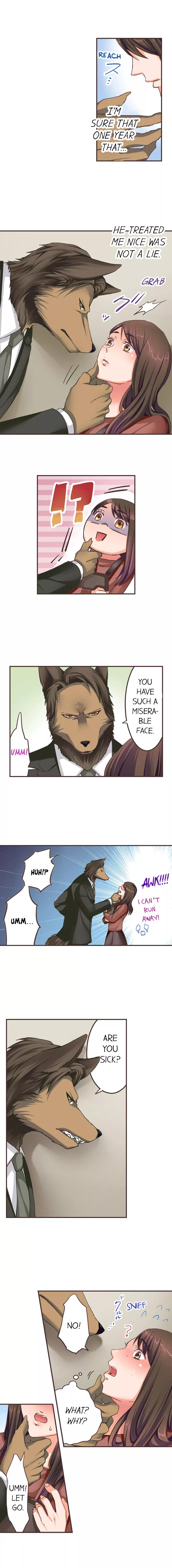 Sex Life With My Beast Partner Chapter 4 page 7