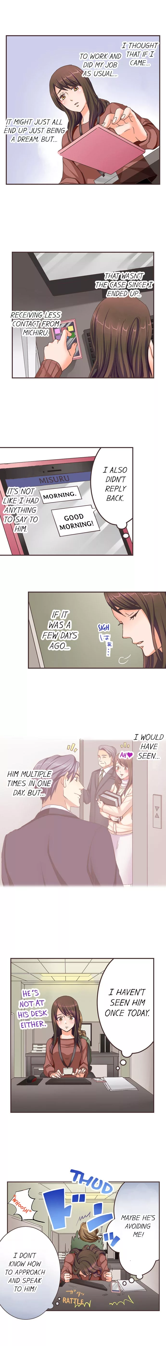Sex Life With My Beast Partner Chapter 4 page 5