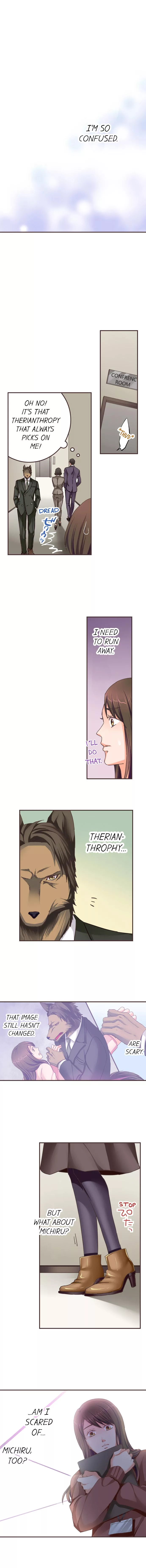 Sex Life With My Beast Partner Chapter 4 page 6