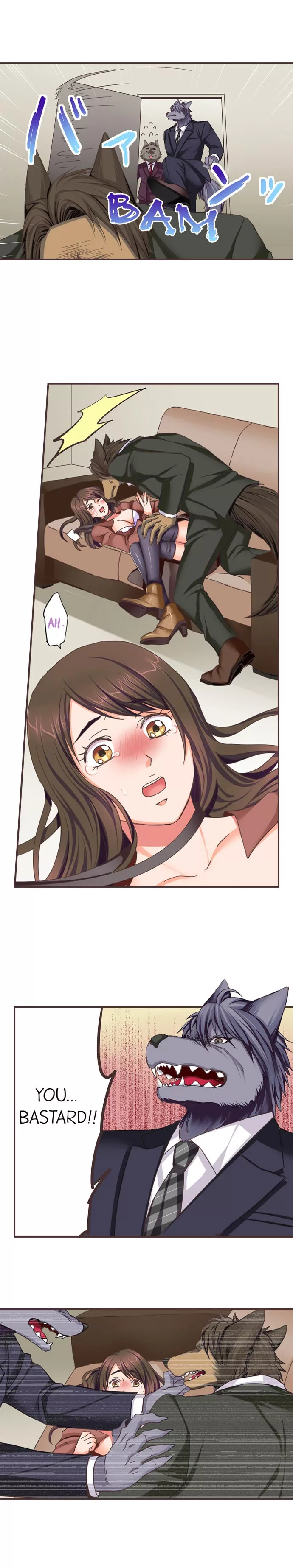 Sex Life With My Beast Partner Chapter 5 page 4