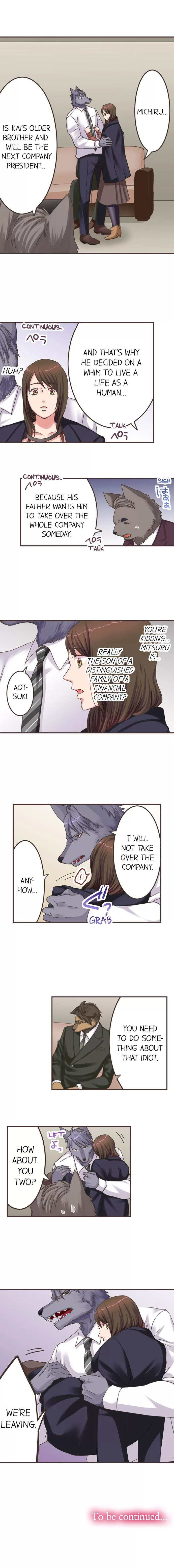 Sex Life With My Beast Partner Chapter 5 page 8