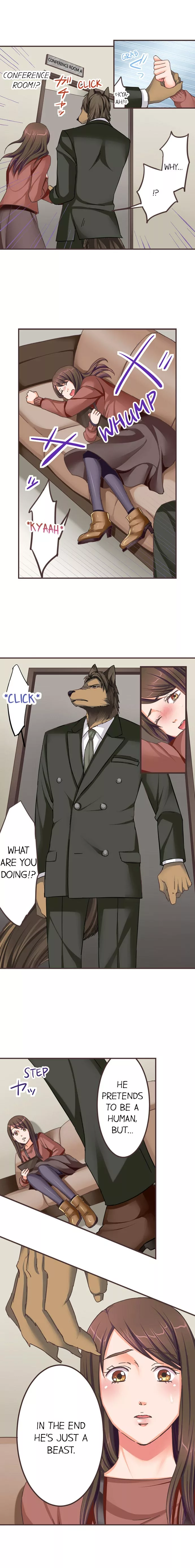 Sex Life With My Beast Partner Chapter 5 page 1