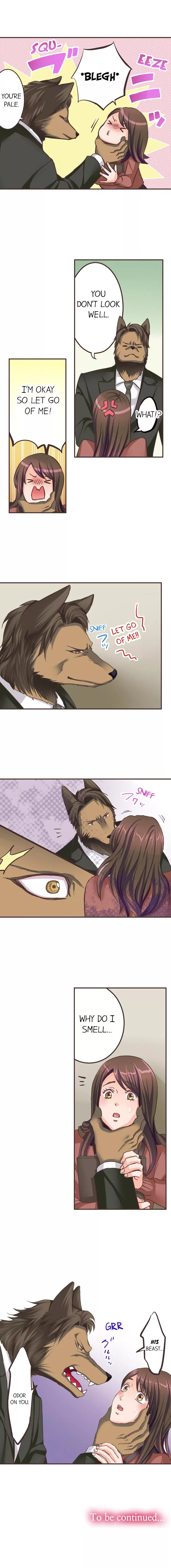Sex Life With My Beast Partner Chapter 4 page 8