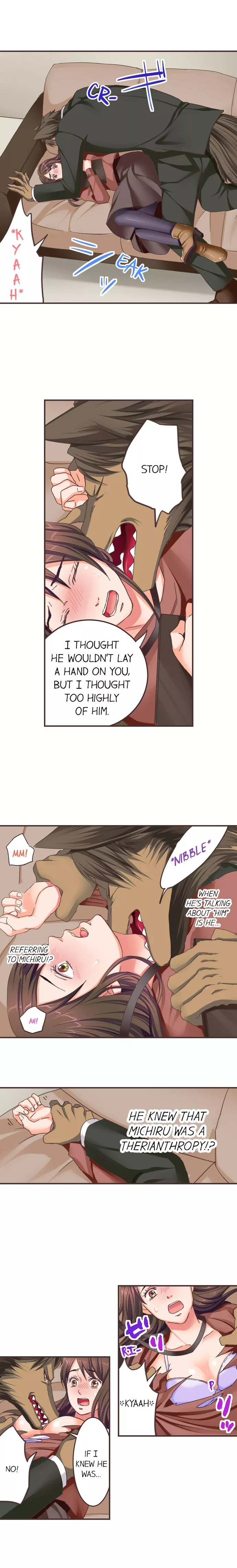 Sex Life With My Beast Partner Chapter 5 page 2