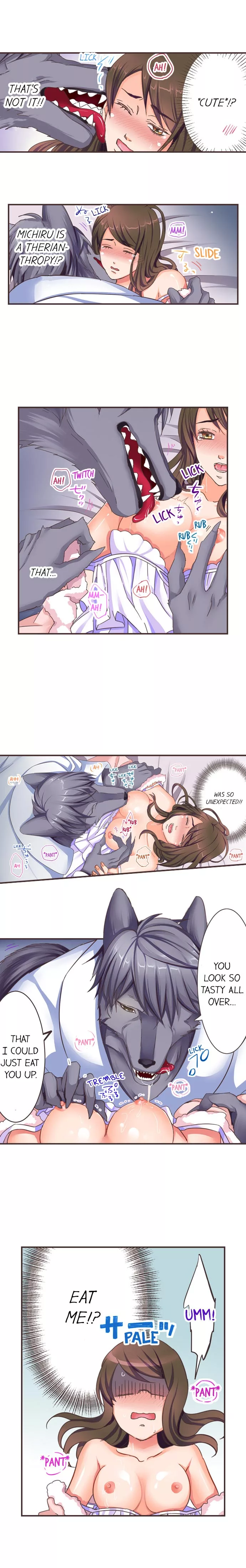 Sex Life With My Beast Partner Chapter 3 page 3