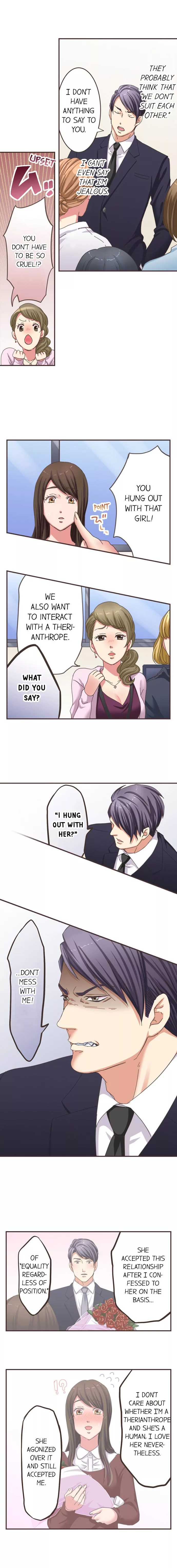 Sex Life With My Beast Partner Chapter 8 page 3