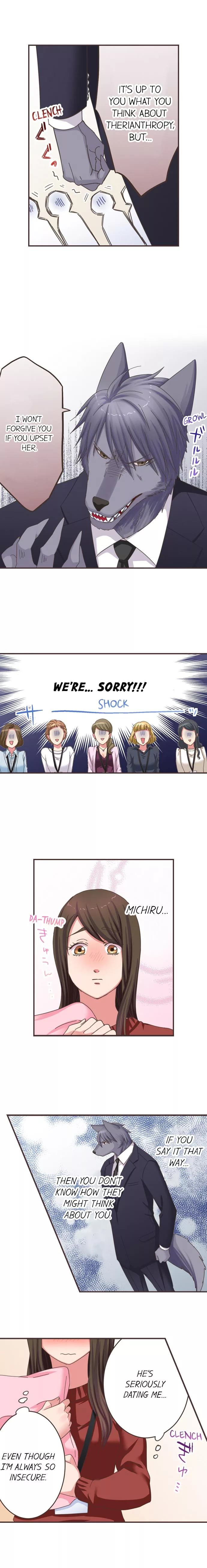 Sex Life With My Beast Partner Chapter 8 page 4
