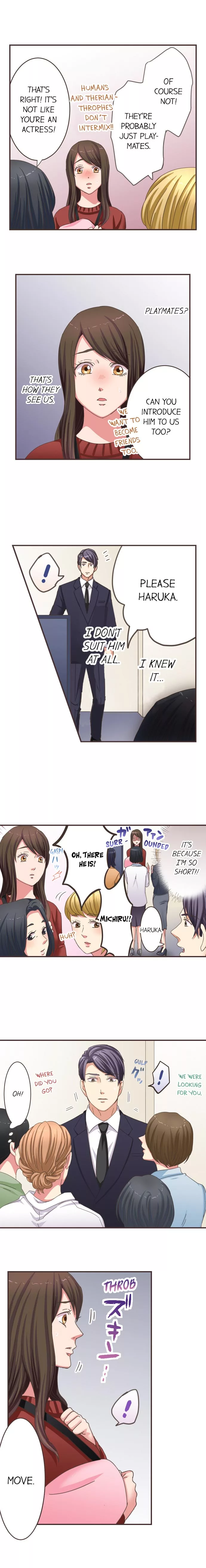 Sex Life With My Beast Partner Chapter 8 page 2