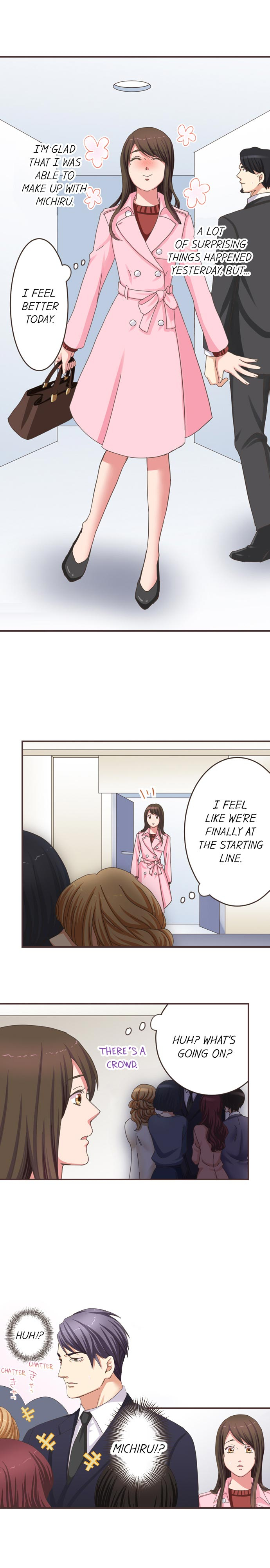 Sex Life With My Beast Partner Chapter 7 page 7