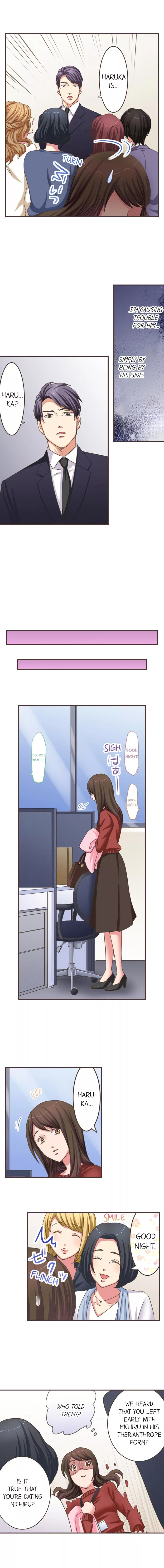 Sex Life With My Beast Partner Chapter 8 page 1