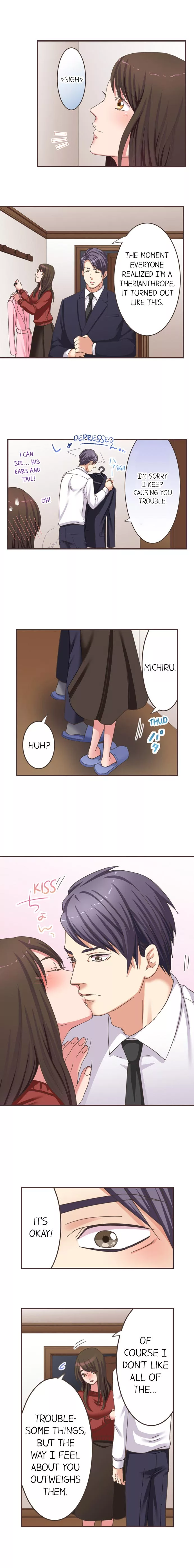 Sex Life With My Beast Partner Chapter 8 page 6