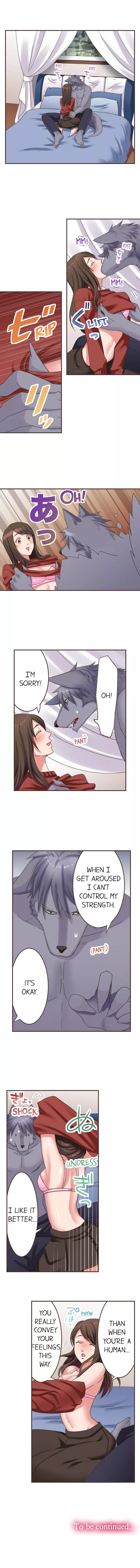 Sex Life With My Beast Partner Chapter 8 page 8