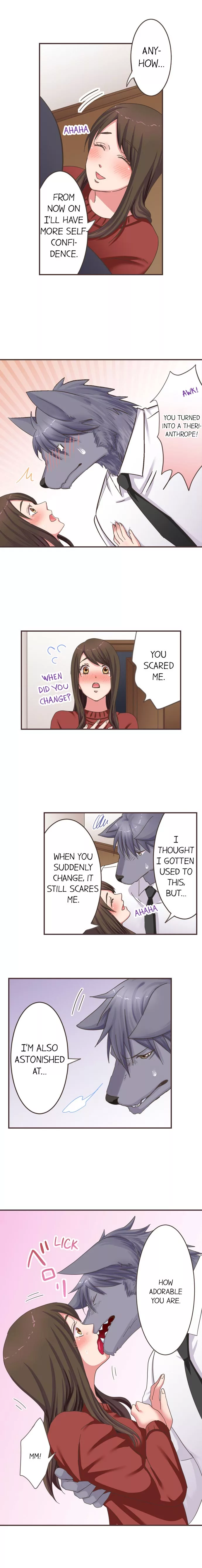Sex Life With My Beast Partner Chapter 8 page 7