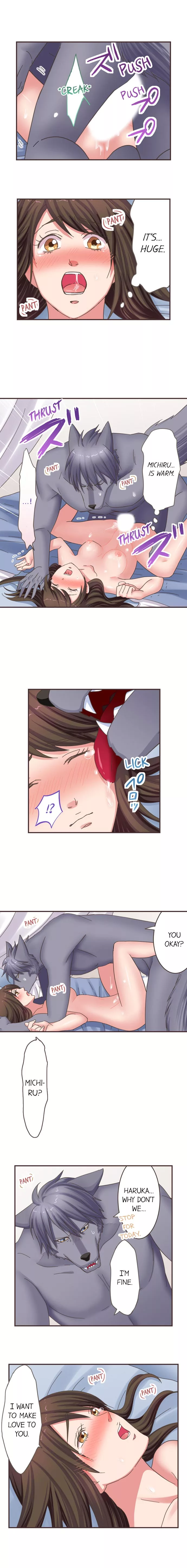 Sex Life With My Beast Partner Chapter 9 page 4